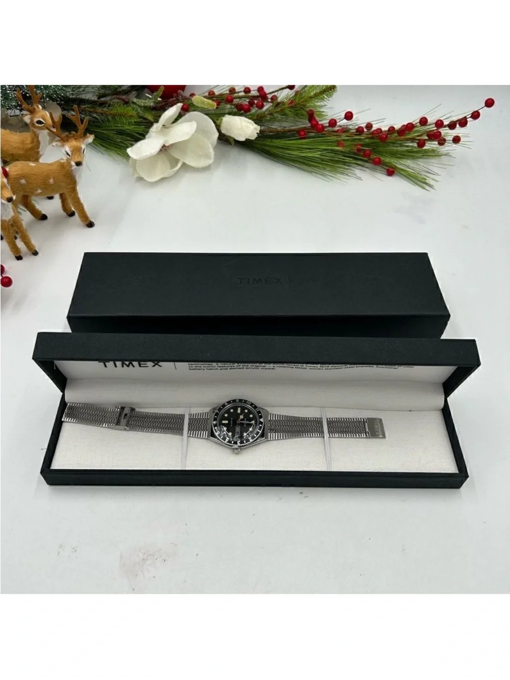 Men’s Q Timex 1978 re-issue falcon eye 38 MM quartz watch